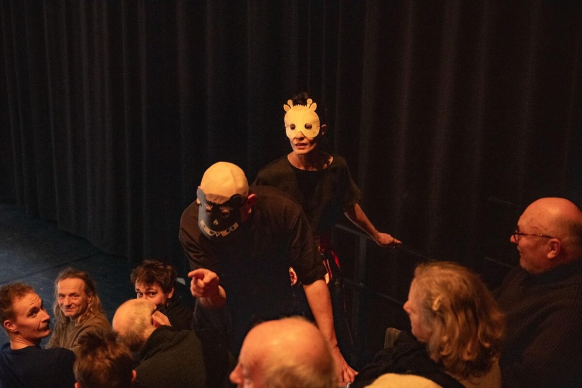 Bérengère & Ivan, Like the full moon says @Fred De Brock