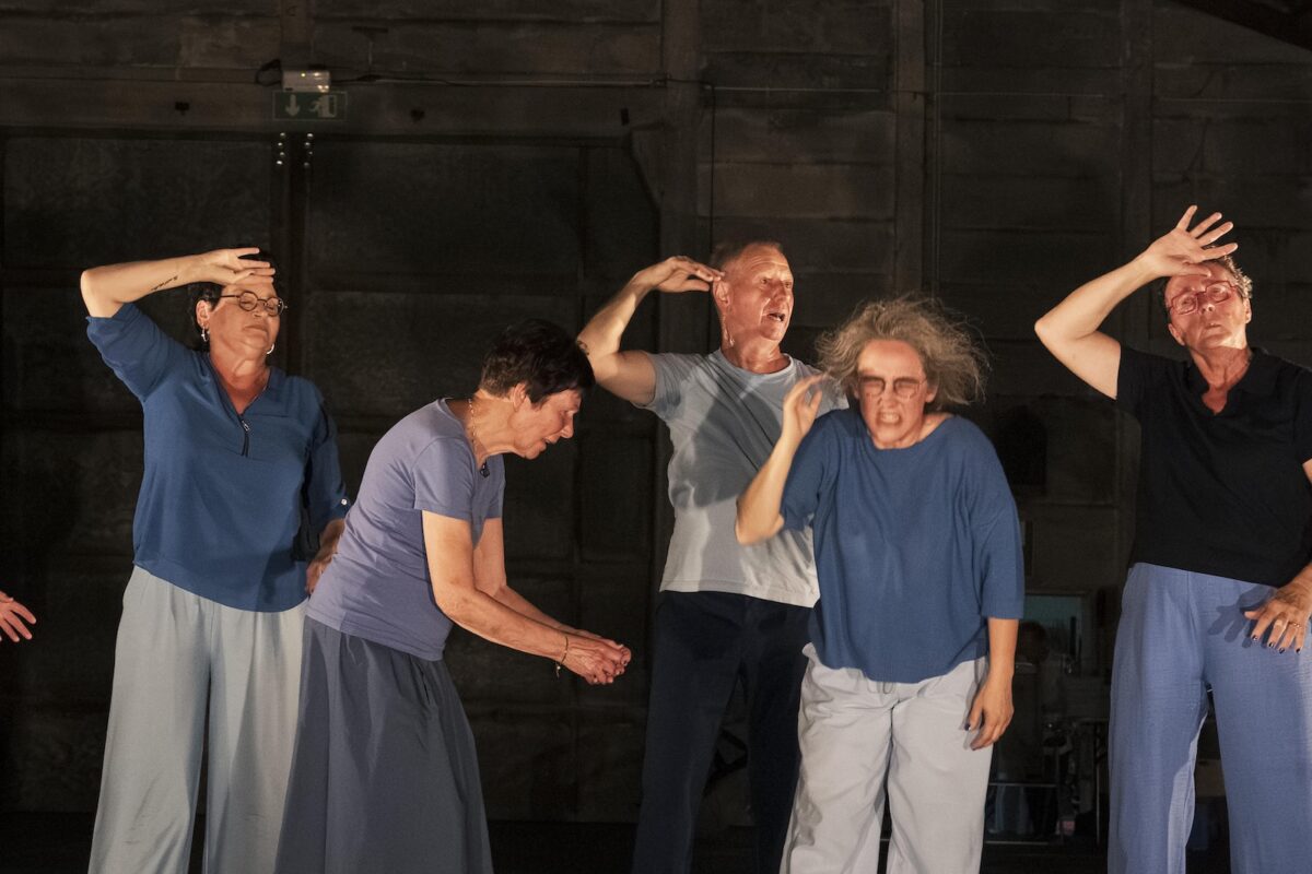 Bérengère Bodin - Vogels Vliegen Toch - Marthe Opbrouck and Wim Opbrouck @Marie Bourry
